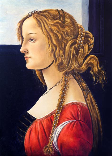 Old Painting Master Sandro Botticelli Reproduction Oil Painting