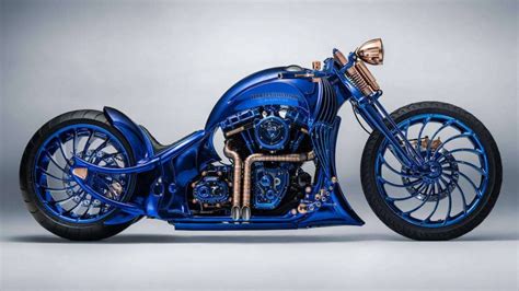 Harley Davidson That Costs More Than A Ferrari Worlds Most Expensive