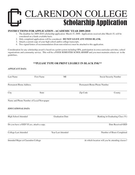 Sample application letter formats and templates for professionals. Sample Scholarship Application Letter Database | Letter Template Collection