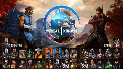 Mortal Kombat 1 2023 Full Character Select By Pdesigner10 On Deviantart