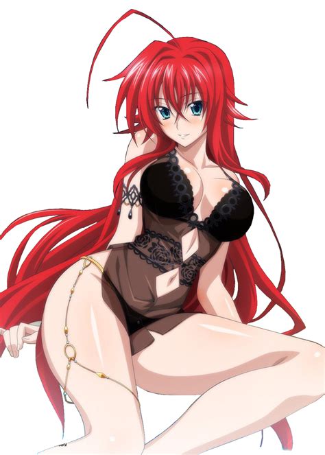 Rias Gremory High School Dxd Highres 10s 1girl Blue Eyes Breasts