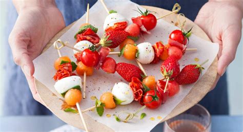 Mais, on veut du facile et du pratique. Nos recettes pour un apéritif dînatoire original - Femme ...