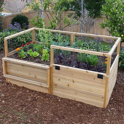 This article brings you all the ideas and ways in which you can build your own raised garden beds, so read on and find out. Building A Raised Garden Bed with legs For Your Plants | Vegetable garden raised beds, Diy ...