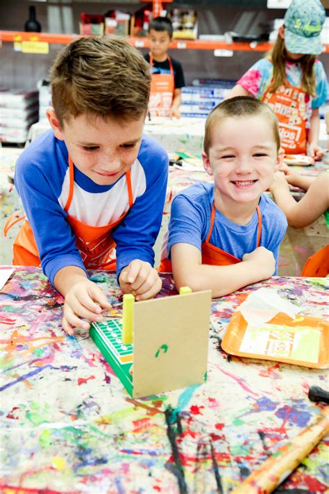 Tap the link below to shop our feed. The Home Depot Kids Workshop - Bower Power