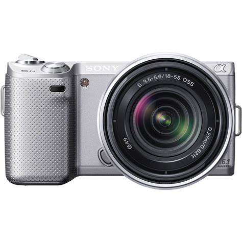 Sony Alpha Nex 5n Digital Camera With 18 55mm Lens Nex5nks Bandh