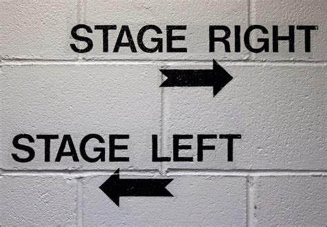 Conquering Your Stage Directions A Beginners Guide Theatre Nerds