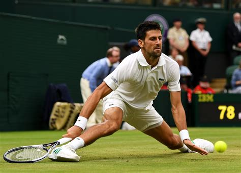 Djokovic sears into aussie open second round with thiem and djokovic plays adelaide exhibition despite blistered hand. Novak Djokovic wins at Wimbledon but is far from happy, as ...