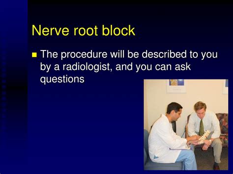 Ppt Cervical Nerve Root Block Powerpoint Presentation Free Download