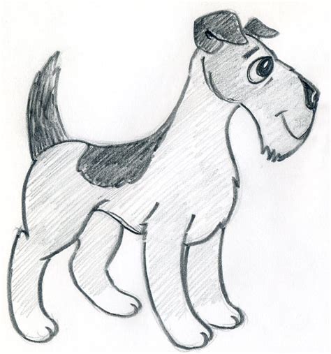 How To Draw Cartoon Dog Easily And Effortlessly