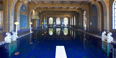 Pools At Hearst Castle Visit California