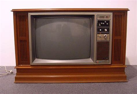 Furniture Centerpiece Of The 70s Watching Saturday Morning Cartoons