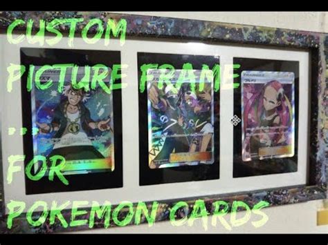 Check spelling or type a new query. Making a Frame for Pokemon Cards - YouTube