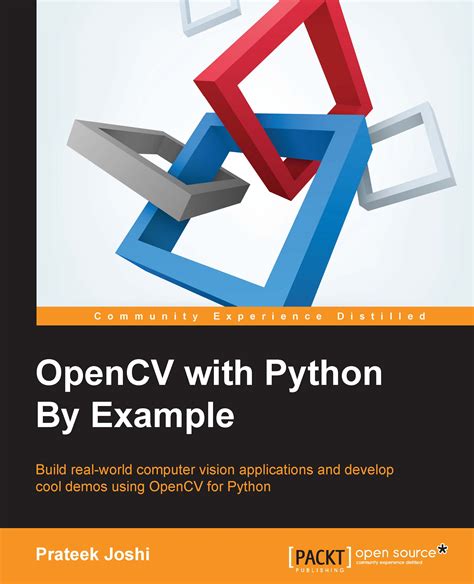 Opencv With Python By Example Ebook Data