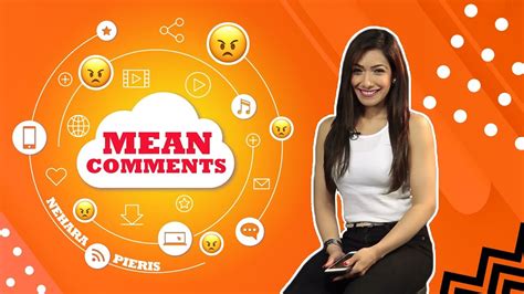 Mean Comments With Nehara Pieris Youtube