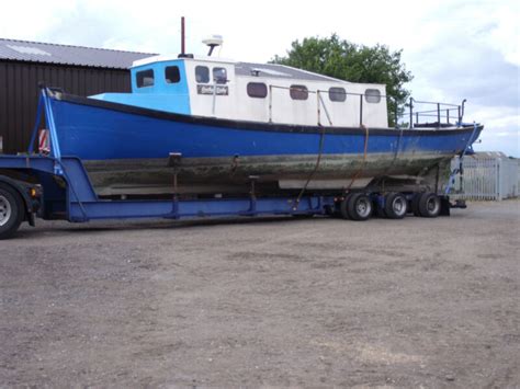 Ex Navy Pinnace House Boat Project For Sale From United Kingdom