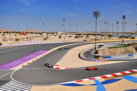 Best shots of the bulls in a fast free practice in bahrain. Formula 1 - F1 to race on Bahrain's 'oval' layout for ...