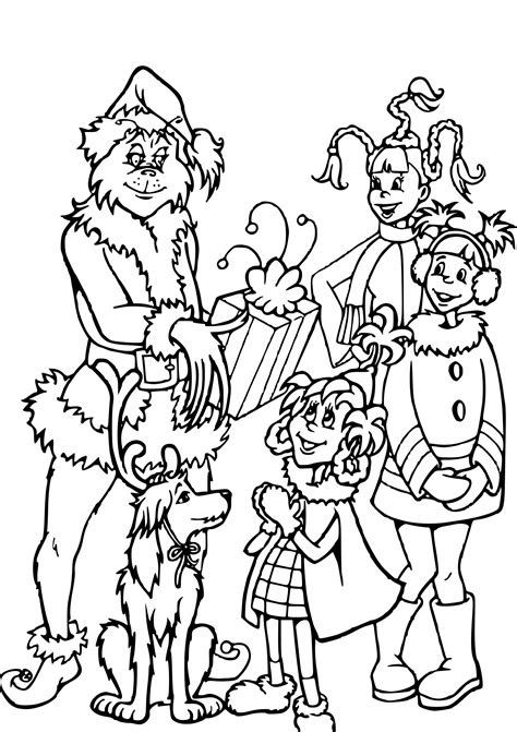 Maybe you would like to learn more about one of these? Coloriage Le Grinch et dessin à imprimer