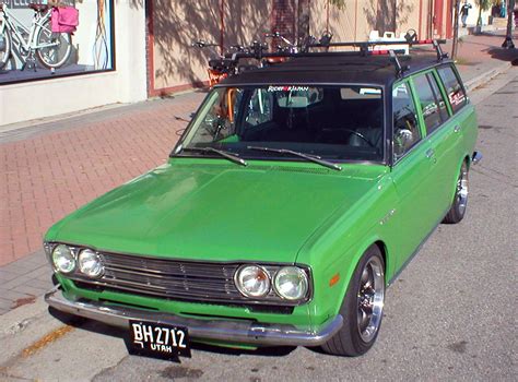 Cc Outtake 1972 Datsun 510 Wagon Green Edition Curbside Classic