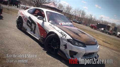 Nissan Silvia S Drifting Test Run Youtube