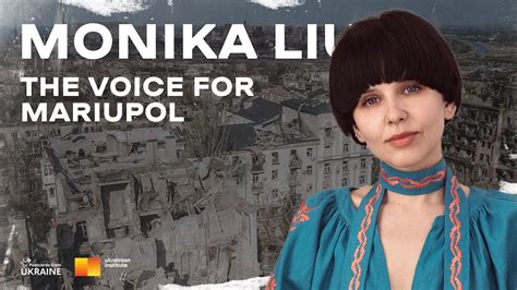 Postcards From Ukraine Lithuanian Singer Monika Liu Became The Voice