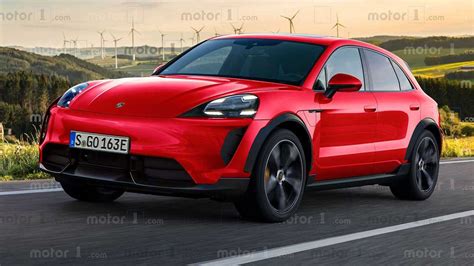 2022 Porsche Macan Electric Heres What It Could Look Like