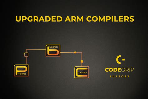 The Updated Version Of Mikroe Arm Compilers Is Now Available