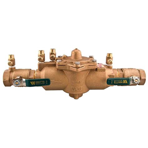 Watts 2 009m2 Backflow Preventer Reduced Pressure Zone Assembly Rpz 2