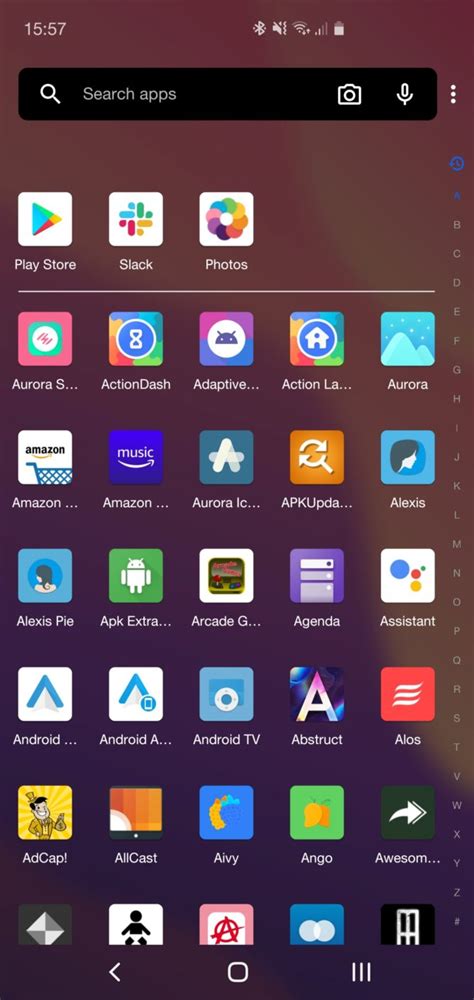 Microsoft Launcher Preview 60 Adds Landscape And Improves Dark Mode
