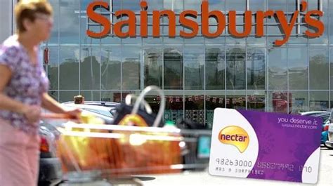 even more perks coming sainsbury s trying out completely new nectar card system and this is