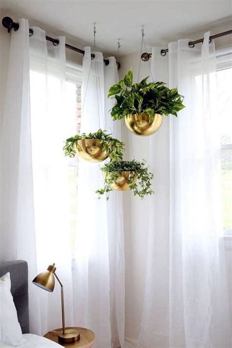 Looking Good Ways To Hang Indoor Plants Cone Basket Planter