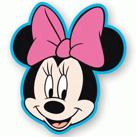 Minnie Mouse Head Images Of Minnie Mouse Face Template Printable