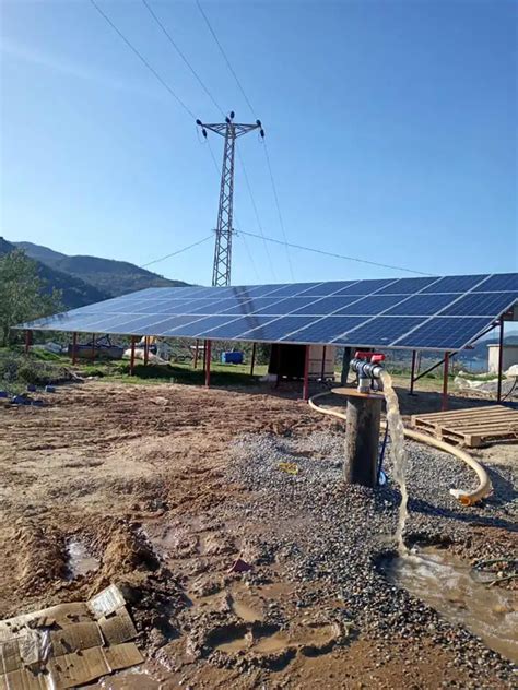 Tarımsal Sulama Sistemi DURU SOLAR ENERJİ SİSTEMLERİ