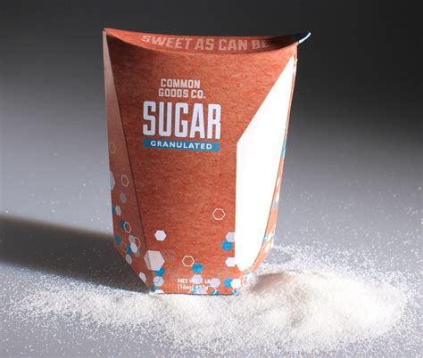 Common Goods Sugar Packaging And Branding On Behance