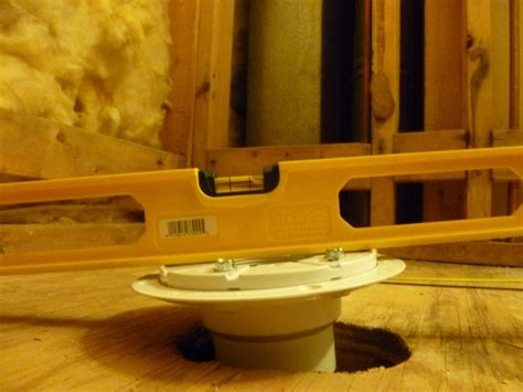 How to clean up a flooded bathroom. Can't Level Shower Drain For Mortar Shower Pan Install ...