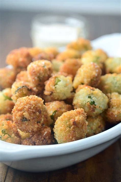 Fried Okra Recipe | How to Fry Okra - Life's Ambrosia