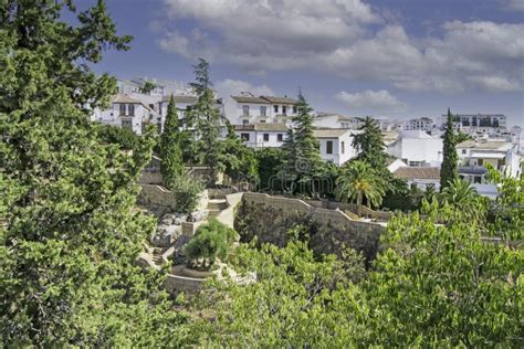 Cuenca Gardens In Ronda One The Mos Beautiful Towns In The Serrania Of