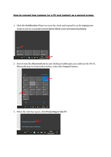 How many outputs does your graphics card support? How to connect a Laptop as second screen.pdf | PDF Host