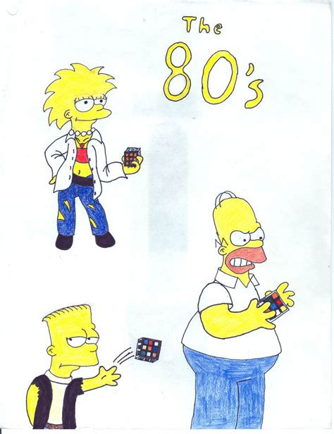 80s Simpsons Bart Simpson The Simpsons Character