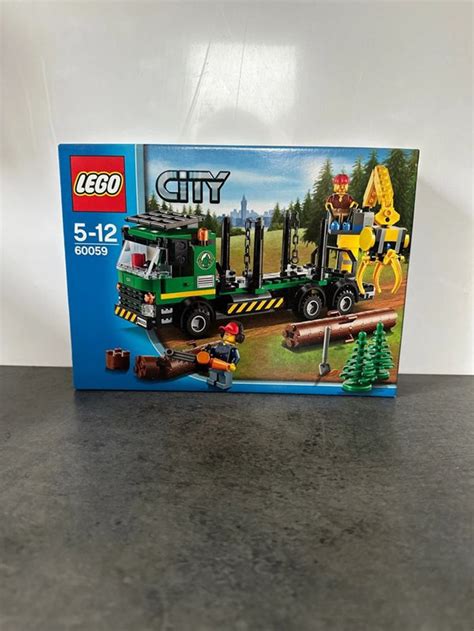 Lego City 60059 Le Camion Forestier Lego Beebs