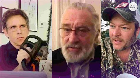 Robert De Niro Danny Devito Join Other Celebs With Covid 19 Psas