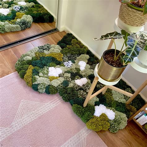 🌿 ֍agavnythepigeon֍🌿 On Twitter My Lovely Moss Rug Project Complete