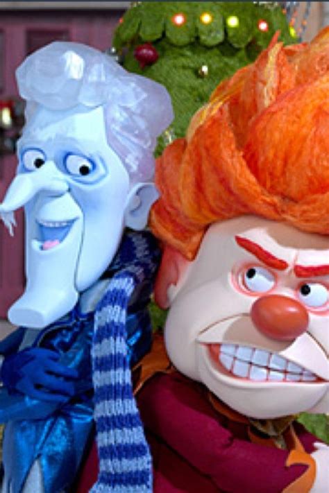 Heat Miser And Snow Miser Brother Christmas Unusual Christmas Trees Classic Christmas