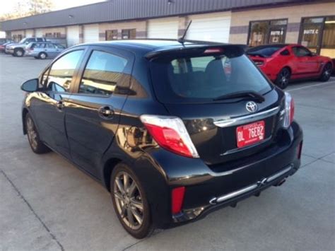 Price details, trims, and specs overview, interior features, exterior design, mpg and mileage capacity, dimensions. Buy used 2012 Toyota Yaris SE Hatchback 4-Door 1.5L in ...