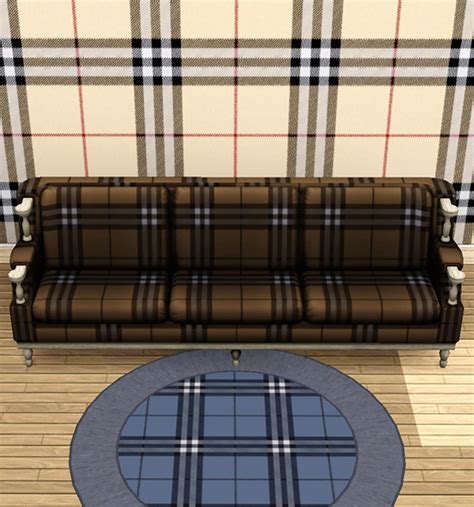 Mod The Sims Burberry Plaid Patterns
