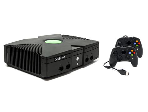 Microsoft Xbox Original Console Black Player Pack Refurbished Lupon