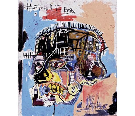 Découvrez Basquiat En Grand Dans Un Livre Monumental