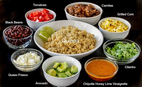 Here are the best quinoa bowl recipes to make eating healthy a breeze! Mexican Quinoa Bowl with Chipotle Vinaigrette