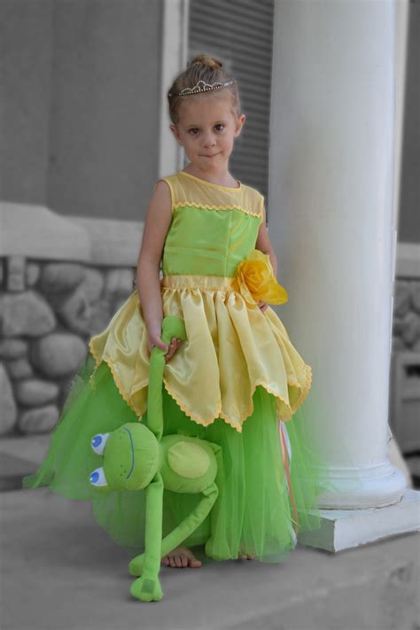 Make your own princess tiana dress by sweet bennana and sam. 13 best Tiana the princess and the Frog disney costume dressup dress outfit disguise girl adult ...