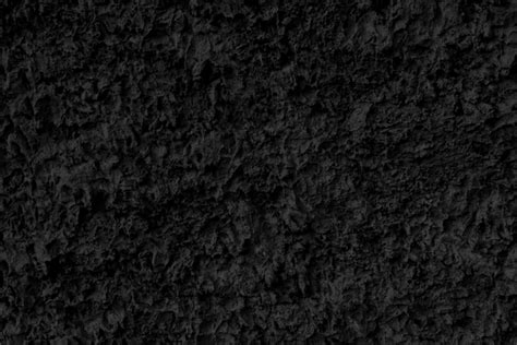 Abstract Black Background Black Texture Dark Rough Surface Premium