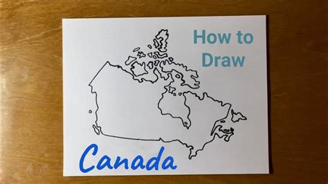 Plus additional information about canadian history, geography, ecology and more. How to Draw Canada - YouTube